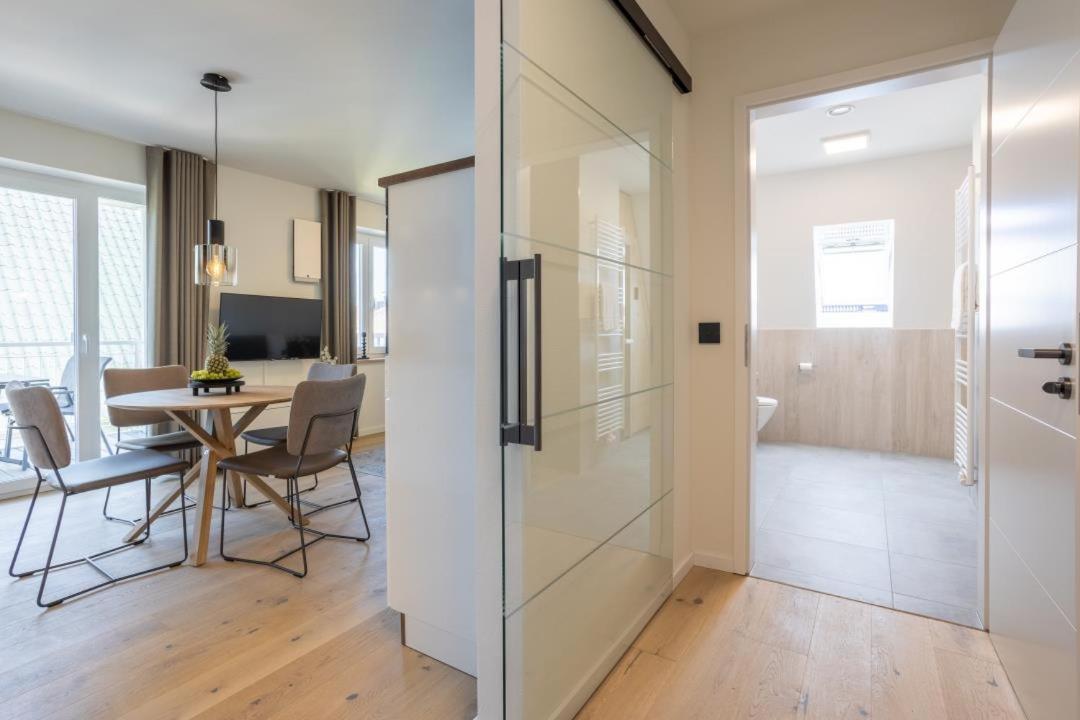 Villa Dornkamp 4 - Luxurioese Ferienwohnung Fuer 4 Personen Inklusive Balkon Und Sauna Timmendorfer Strand Eksteriør bilde