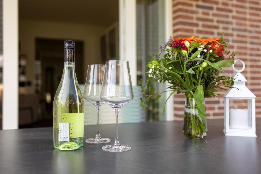 Villa Dornkamp 4 - Luxurioese Ferienwohnung Fuer 4 Personen Inklusive Balkon Und Sauna Timmendorfer Strand Eksteriør bilde