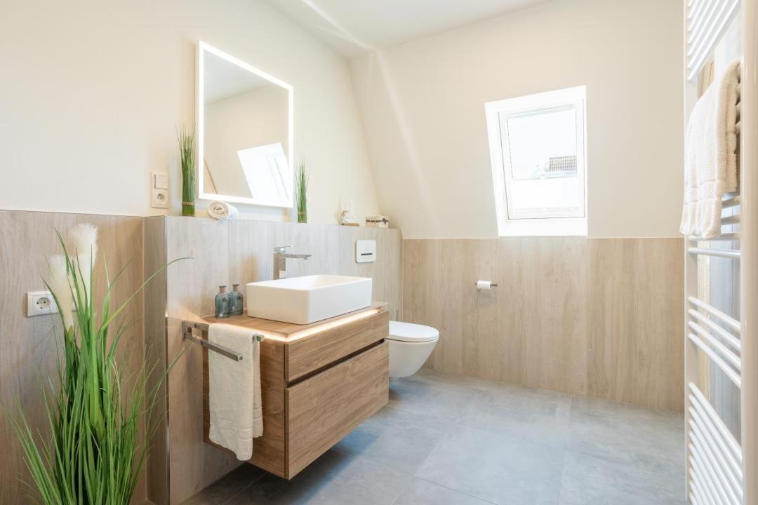 Villa Dornkamp 4 - Luxurioese Ferienwohnung Fuer 4 Personen Inklusive Balkon Und Sauna Timmendorfer Strand Eksteriør bilde
