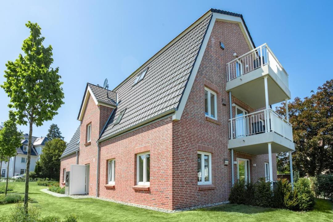Villa Dornkamp 4 - Luxurioese Ferienwohnung Fuer 4 Personen Inklusive Balkon Und Sauna Timmendorfer Strand Eksteriør bilde